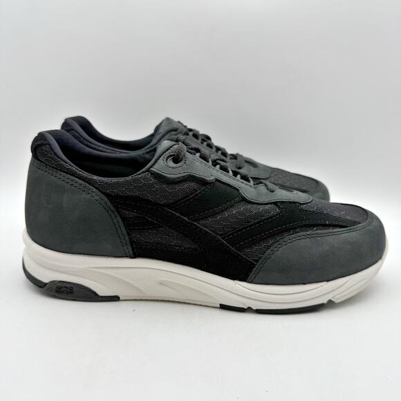 SAS Womens Tour Mesh Comfort Walking Sneaker US 8 WW EU 38.5 Black Leather NIB - Picture 3 of 12